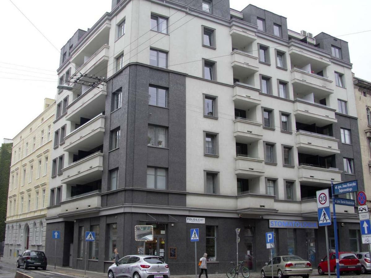Klimatyczny Apartament Z Balkonem W Samym Centrum Wroclawia - W6 Εξωτερικό φωτογραφία